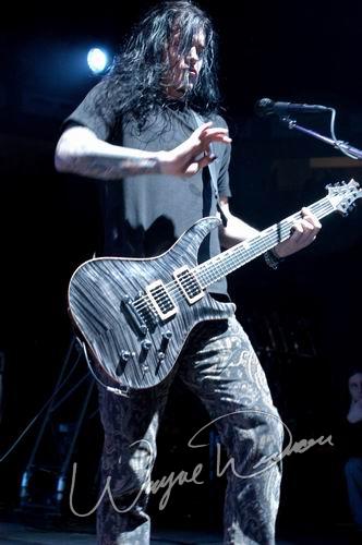 Shinedown at McKenzie Hall Chattanooga, TN on January 27, 2004 &mdash; concert photo by Wayne Dennon