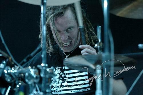 Shinedown at McKenzie Hall Chattanooga, TN on January 27, 2004 &mdash; concert photo by Wayne Dennon
