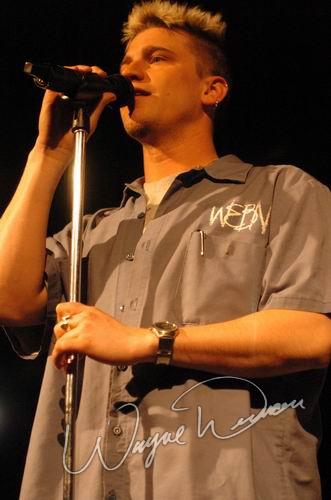 Shinedown at Bogart's Cincinnati, OH on April 6, 2004 &mdash; concert photo by Wayne Dennon