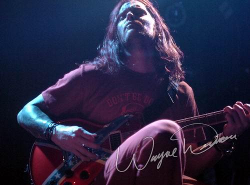 Shinedown at Bogart's Cincinnati, OH on April 6, 2004 &mdash; concert photo by Wayne Dennon