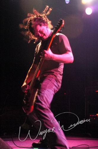 Shinedown at Bogart's Cincinnati, OH on April 6, 2004 &mdash; concert photo by Wayne Dennon