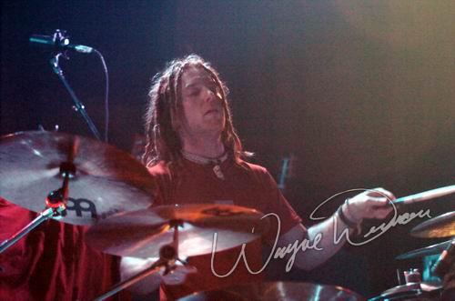 Shinedown at Bogart's Cincinnati, OH on April 6, 2004 &mdash; concert photo by Wayne Dennon