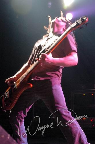 Shinedown at Bogart's Cincinnati, OH on April 6, 2004 &mdash; concert photo by Wayne Dennon