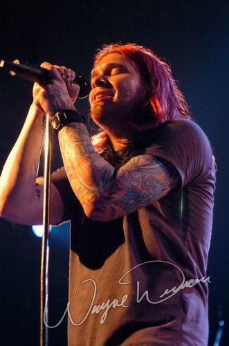 Shinedown at Bogart's Cincinnati, OH on April 6, 2004 &mdash; concert photo by Wayne Dennon