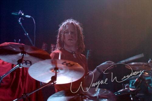 Shinedown at Bogart's Cincinnati, OH on April 6, 2004 &mdash; concert photo by Wayne Dennon