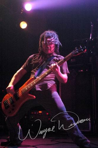 Shinedown at Bogart's Cincinnati, OH on April 6, 2004 &mdash; concert photo by Wayne Dennon