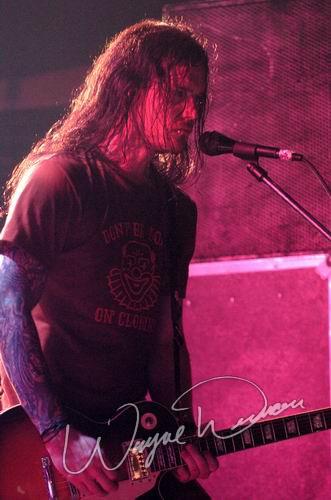 Shinedown at Bogart's Cincinnati, OH on April 6, 2004 &mdash; concert photo by Wayne Dennon