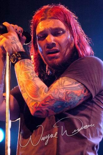 Shinedown at Bogart's Cincinnati, OH on April 6, 2004 &mdash; concert photo by Wayne Dennon