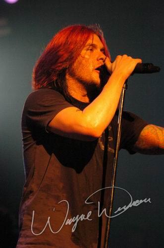 Shinedown at Bogart's Cincinnati, OH on April 6, 2004 &mdash; concert photo by Wayne Dennon