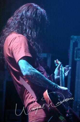 Shinedown at Bogart's Cincinnati, OH on April 6, 2004 &mdash; concert photo by Wayne Dennon