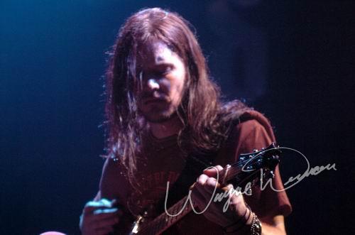 Shinedown at Bogart's Cincinnati, OH on April 6, 2004 &mdash; concert photo by Wayne Dennon