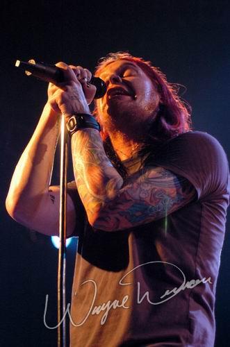 Shinedown at Bogart's Cincinnati, OH on April 6, 2004 &mdash; concert photo by Wayne Dennon