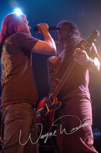 Shinedown at Bogart's Cincinnati, OH on April 6, 2004 &mdash; concert photo by Wayne Dennon