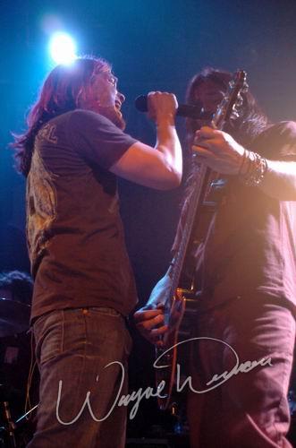 Shinedown at Bogart's Cincinnati, OH on April 6, 2004 &mdash; concert photo by Wayne Dennon