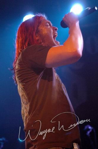 Shinedown at Bogart's Cincinnati, OH on April 6, 2004 &mdash; concert photo by Wayne Dennon
