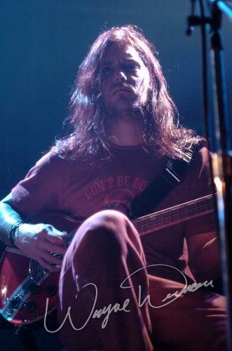 Shinedown at Bogart's Cincinnati, OH on April 6, 2004 &mdash; concert photo by Wayne Dennon