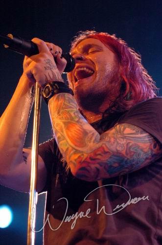 Shinedown at Bogart's Cincinnati, OH on April 6, 2004 &mdash; concert photo by Wayne Dennon