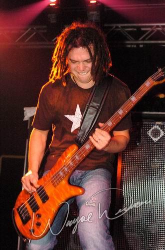 Shinedown at Jillian's Louisville, KY on May 11, 2004 &mdash; concert photo by Wayne Dennon