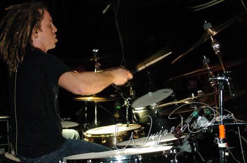 Shinedown at Jillian's Louisville, KY on May 11, 2004 &mdash; concert photo by Wayne Dennon