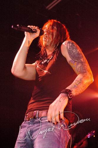 Shinedown at Jillian's Louisville, KY on May 11, 2004 &mdash; concert photo by Wayne Dennon