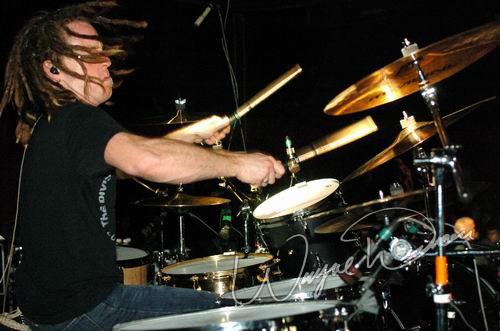 Shinedown at Jillian's Louisville, KY on May 11, 2004 &mdash; concert photo by Wayne Dennon