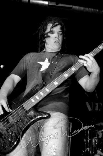 Shinedown at Jillian's Louisville, KY on May 11, 2004 &mdash; concert photo by Wayne Dennon