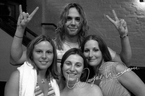 Shinedown at Jillian's Louisville, KY on May 11, 2004 &mdash; concert photo by Wayne Dennon