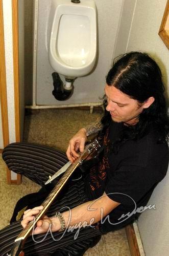 Shinedown at JT Bailey's Evansville, IN on June 16, 2004 &mdash; concert photo by Wayne Dennon