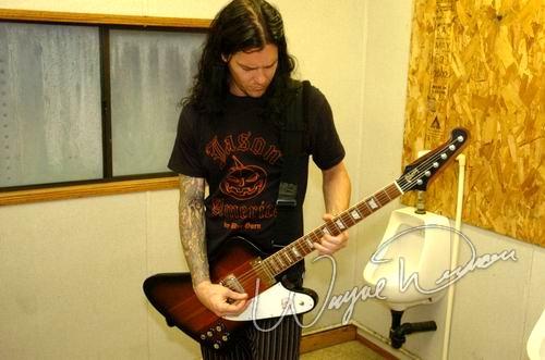 Shinedown at JT Bailey's Evansville, IN on June 16, 2004 &mdash; concert photo by Wayne Dennon