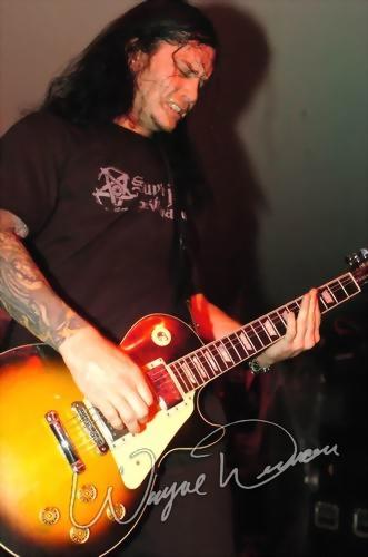 Shinedown at JT Bailey's Evansville, IN on June 16, 2004 &mdash; concert photo by Wayne Dennon