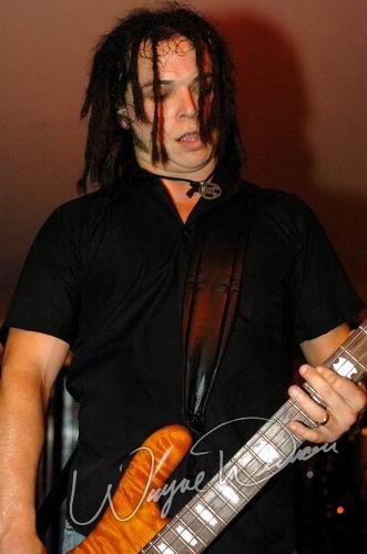 Shinedown at JT Bailey's Evansville, IN on June 16, 2004 &mdash; concert photo by Wayne Dennon
