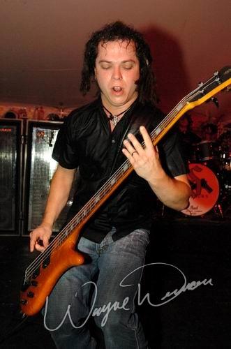 Shinedown at JT Bailey's Evansville, IN on June 16, 2004 &mdash; concert photo by Wayne Dennon