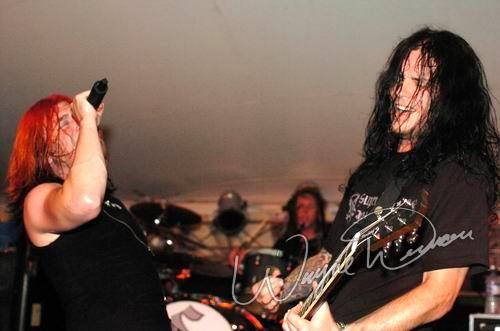 Shinedown at JT Bailey's Evansville, IN on June 16, 2004 &mdash; concert photo by Wayne Dennon