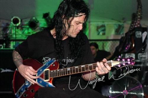 Shinedown at JT Bailey's Evansville, IN on June 16, 2004 &mdash; concert photo by Wayne Dennon