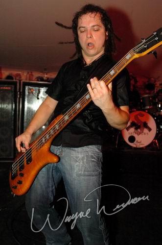 Shinedown at JT Bailey's Evansville, IN on June 16, 2004 &mdash; concert photo by Wayne Dennon
