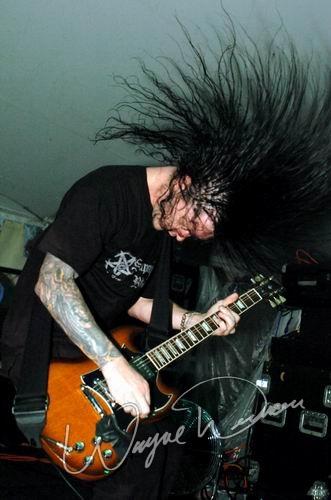 Shinedown at JT Bailey's Evansville, IN on June 16, 2004 &mdash; concert photo by Wayne Dennon