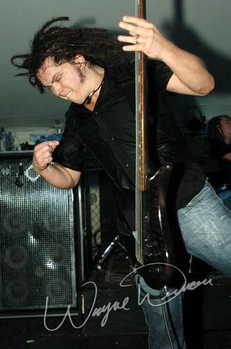 Shinedown at JT Bailey's Evansville, IN on June 16, 2004 &mdash; concert photo by Wayne Dennon