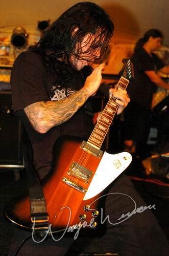 Shinedown at JT Bailey's Evansville, IN on June 16, 2004 &mdash; concert photo by Wayne Dennon