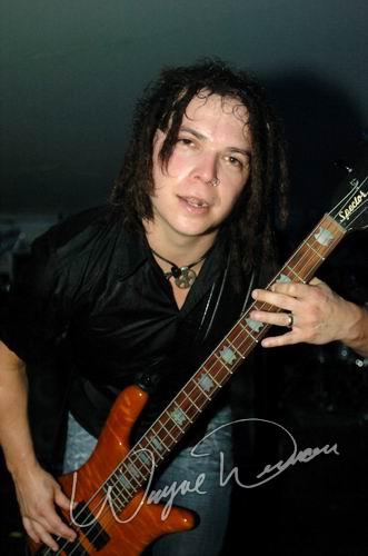 Shinedown at JT Bailey's Evansville, IN on June 16, 2004 &mdash; concert photo by Wayne Dennon