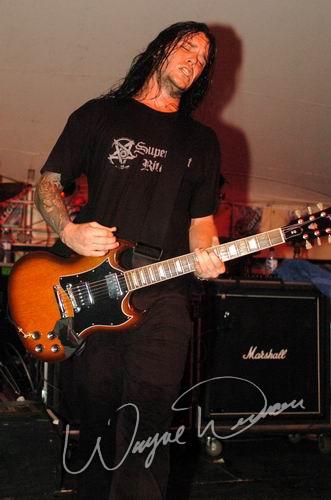 Shinedown at JT Bailey's Evansville, IN on June 16, 2004 &mdash; concert photo by Wayne Dennon