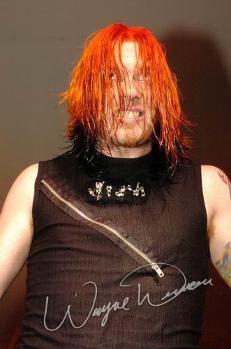 Shinedown at JT Bailey's Evansville, IN on June 16, 2004 &mdash; concert photo by Wayne Dennon