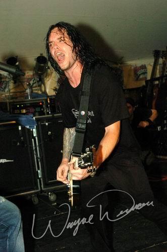Shinedown at JT Bailey's Evansville, IN on June 16, 2004 &mdash; concert photo by Wayne Dennon