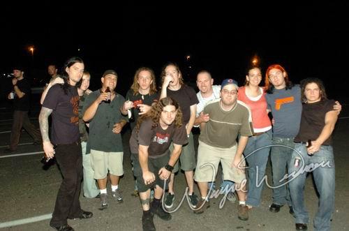 Shinedown at JT Bailey's Evansville, IN on June 16, 2004 &mdash; concert photo by Wayne Dennon