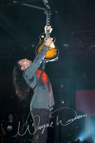 Shinedown at Jillian's Louisville, KY on September 8, 2004 &mdash; concert photo by Wayne Dennon
