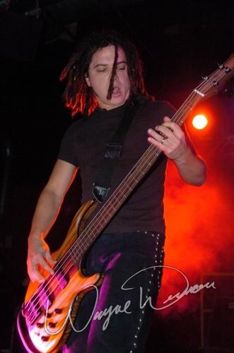 Shinedown at Jillian's Louisville, KY on September 8, 2004 &mdash; concert photo by Wayne Dennon