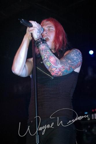 Shinedown at Jillian's Louisville, KY on September 8, 2004 &mdash; concert photo by Wayne Dennon
