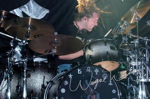 Shinedown at Jillian's Louisville, KY on September 8, 2004 &mdash; concert photo by Wayne Dennon