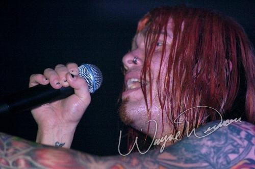 Shinedown at Jillian's Louisville, KY on September 8, 2004 &mdash; concert photo by Wayne Dennon