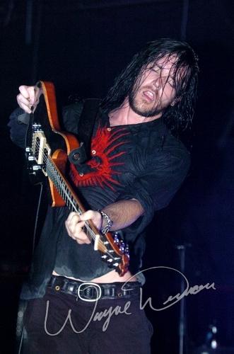 Shinedown at Jillian's Louisville, KY on September 8, 2004 &mdash; concert photo by Wayne Dennon