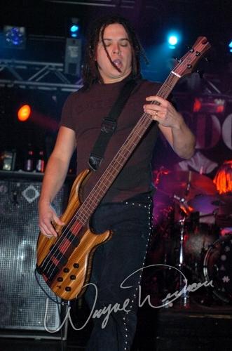 Shinedown at Jillian's Louisville, KY on September 8, 2004 &mdash; concert photo by Wayne Dennon